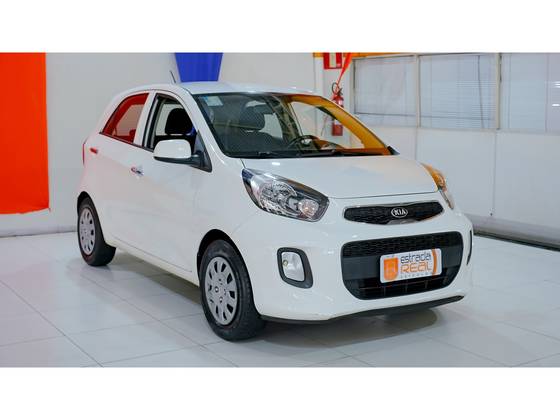 KIA PICANTO 1.0 EX 12V FLEX 4P MANUAL KIA PICANTO 1.0 EX 12V FLEX 4P MANUAL